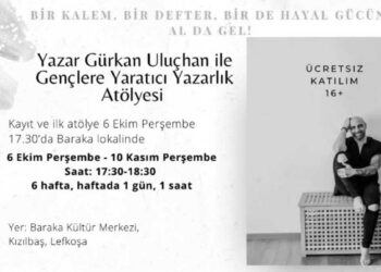 Yazar Gürkan Uluçhan’dan yaratıcı yazarlık atölyesi