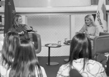 AP Başkanı Metsola’da Kıbrıslı gençlere: “Tarihi yeniden yazamazsınız, ancak düzeltebilirsiniz” | Video