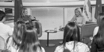 AP Başkanı Metsola’da Kıbrıslı gençlere: “Tarihi yeniden yazamazsınız, ancak düzeltebilirsiniz” | Video