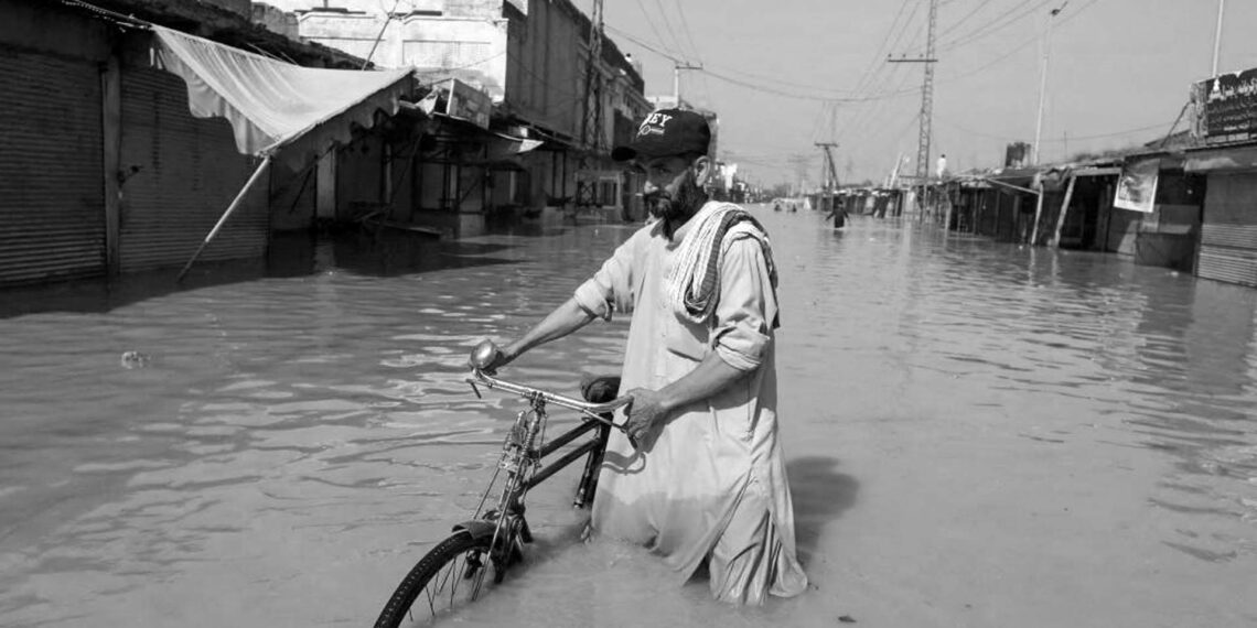 Pakistan’ın üçte biri sular altında