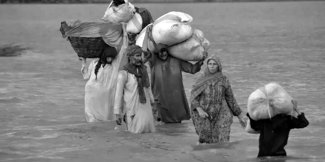 Pakistan, milyonlara elektrik sağlayan enerji santralini sel sularından kurtarmaya çalışıyor