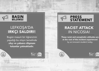 Kıbrıs’ın kuzeyindeki ırkçı ve yabancı düşmanı tutumlar şiddet ortamlarının önünü açmaktadır