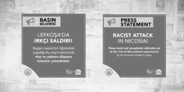 Kıbrıs’ın kuzeyindeki ırkçı ve yabancı düşmanı tutumlar şiddet ortamlarının önünü açmaktadır