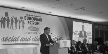 YKP, Atina’da gerçekleşen Avrupalılar Forumu’na katıldı