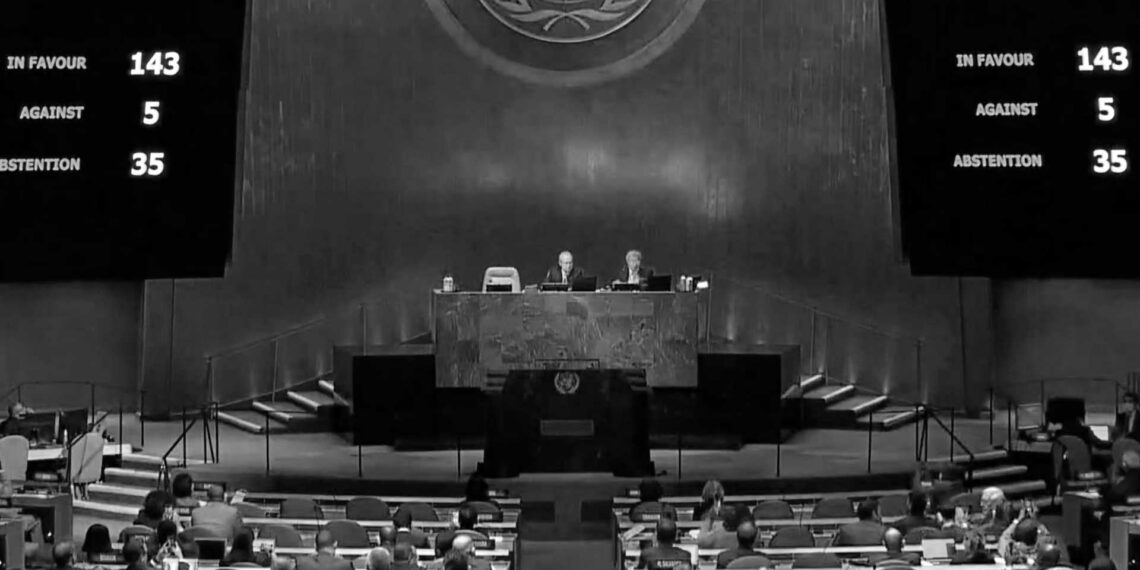 143 BM üyesi ülke Rusya’nın Ukrayna’nın dört bölgesini ilhakını reddetti