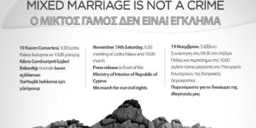 “Kimliksizler” Lefkoşa’nın güneyinde eylem yapacak