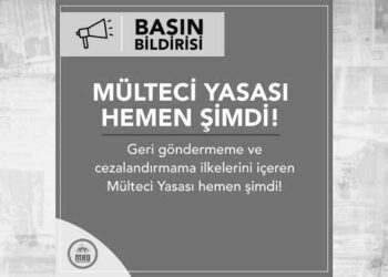 13 yaşındaki mülteci çocuk hapsedildi: “Mülteci Yasası hemen şimdi”
