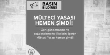 13 yaşındaki mülteci çocuk hapsedildi: “Mülteci Yasası hemen şimdi”