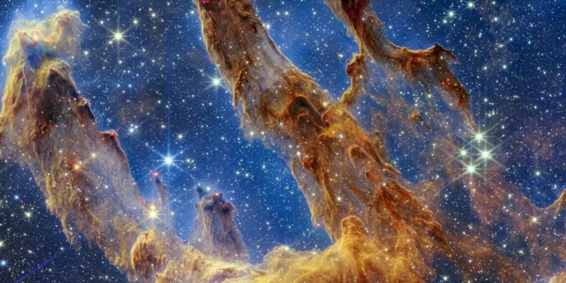 James Webb görüntüledi: 6 bin 500 yıl öncesinden ‘Yaratılış Sütunları’