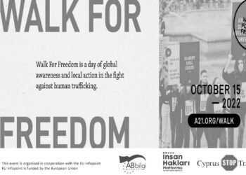 #WalkforFreedom Kıbrıs’ın kuzeyinde ilk kez gerçekleştirilecek