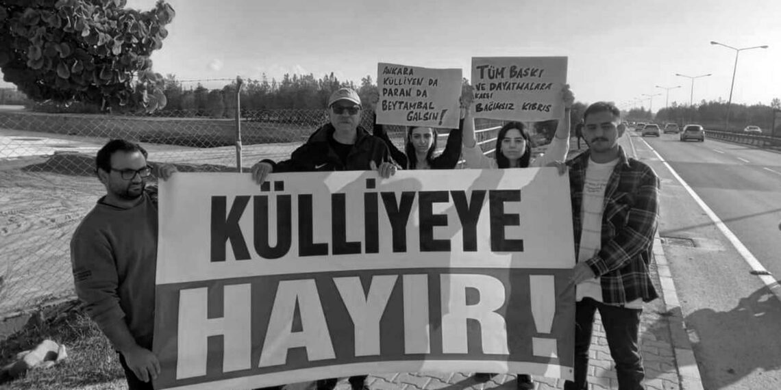 Yurttaşların “Külliyeye Hayır” eylemleri sürüyor