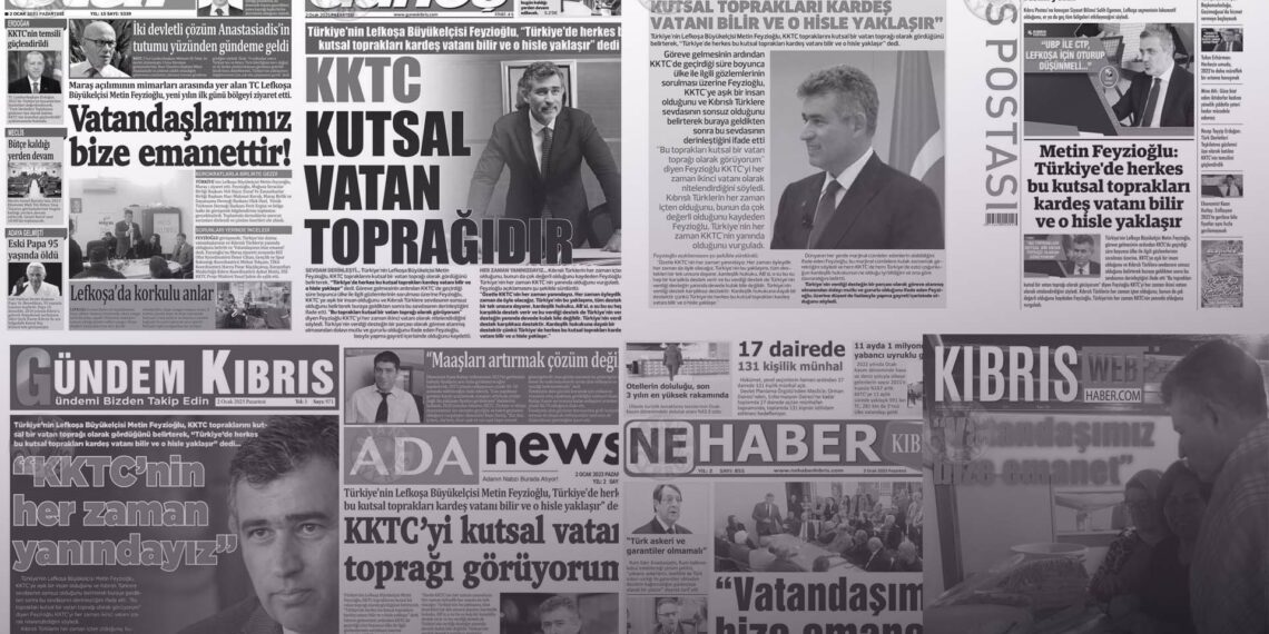 Pek çok gazete; tek manşet