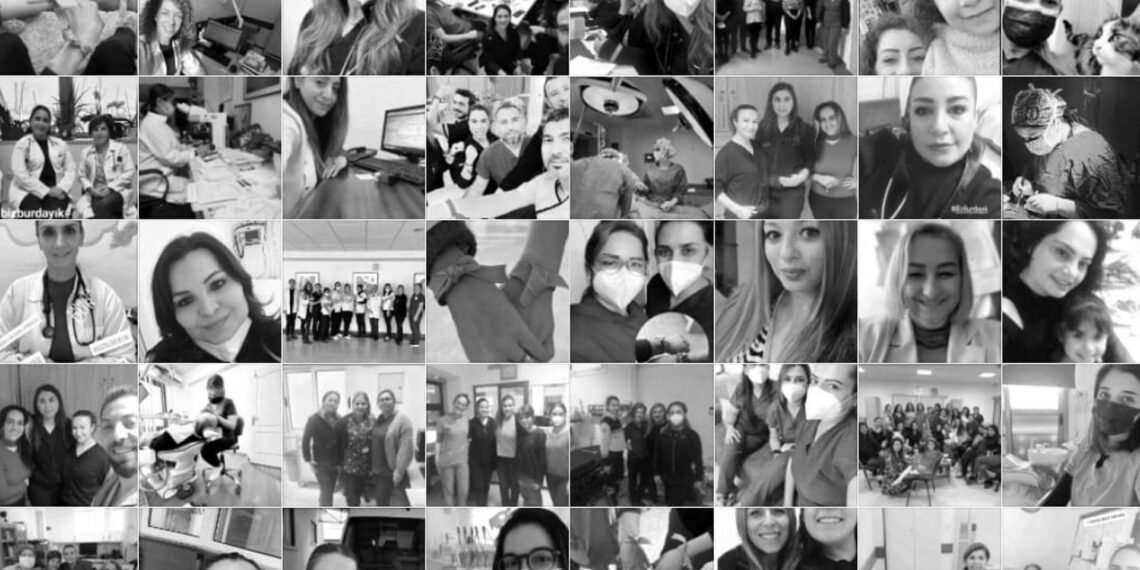 Sağlık çalışanlarından Ahmet Ünsal’a gönderme