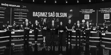 Sermayenin PR çalışması “Deprem bağışı”