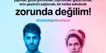 Zorunda değilim! Eşitsizliğe son verin!