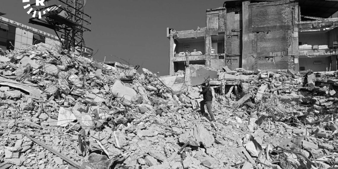 Deprem öncesi ve sonrası Hatay: Büyük yıkım havadan görüntülendi