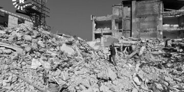 Deprem öncesi ve sonrası Hatay: Büyük yıkım havadan görüntülendi