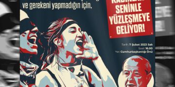 Kadınlar seninle yüzleşmeye geliyor!