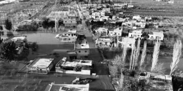 Suriye’de depremin yıktığı baraj nedeniyle bir köyü sel bastı