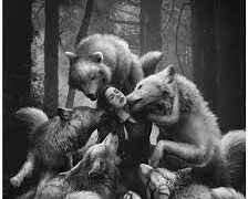 Saçlarına isyan sinmiş kadınlar