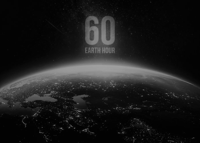 Bu akşam bir saat elektrikleri kapatıyoruz ⚡🌳 60 Earth Hour