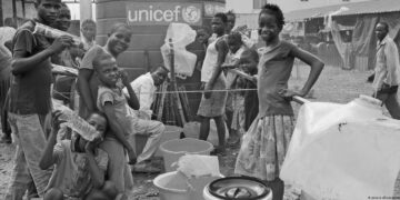 Afrika’da 190 milyon çocuk su krizi yaşıyor