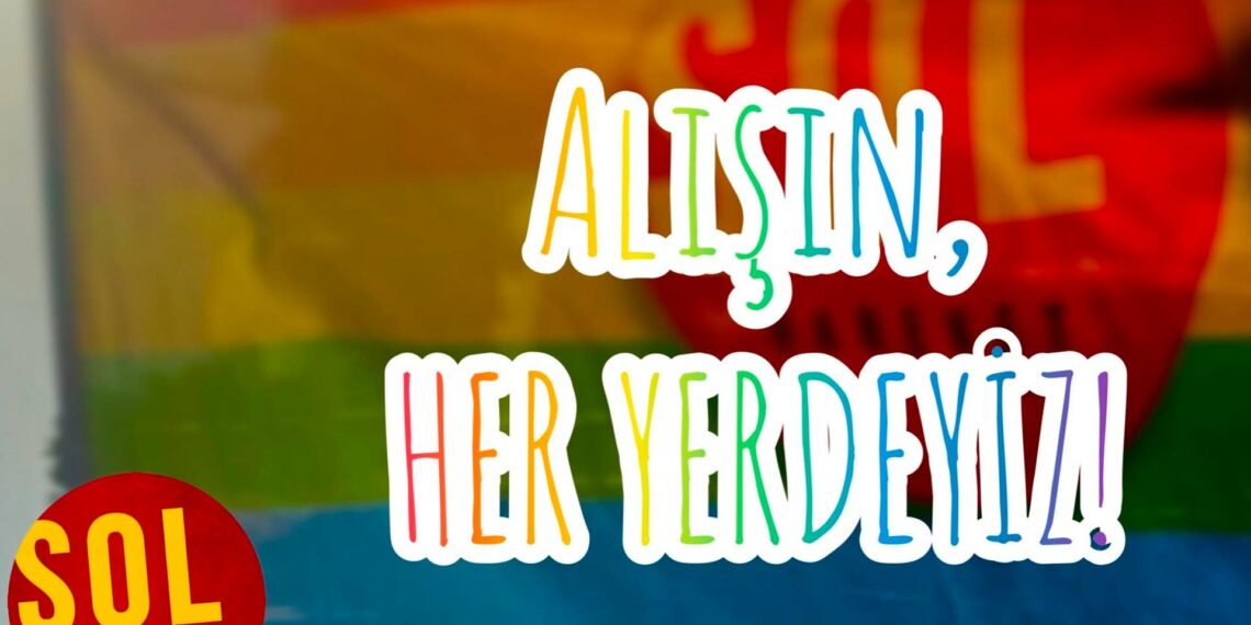 “Alışın, her yerdeyiz!”