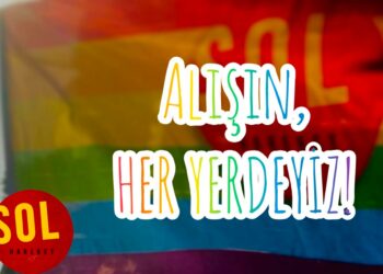 “Alışın, her yerdeyiz!”