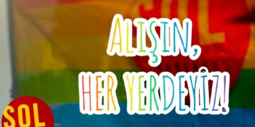 “Alışın, her yerdeyiz!”