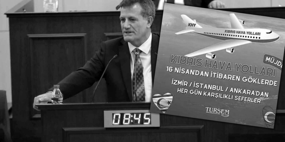 Çakma “Cyprus Airways” 16 Nisan’da göklerde