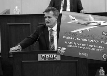 Çakma “Cyprus Airways” 16 Nisan’da göklerde
