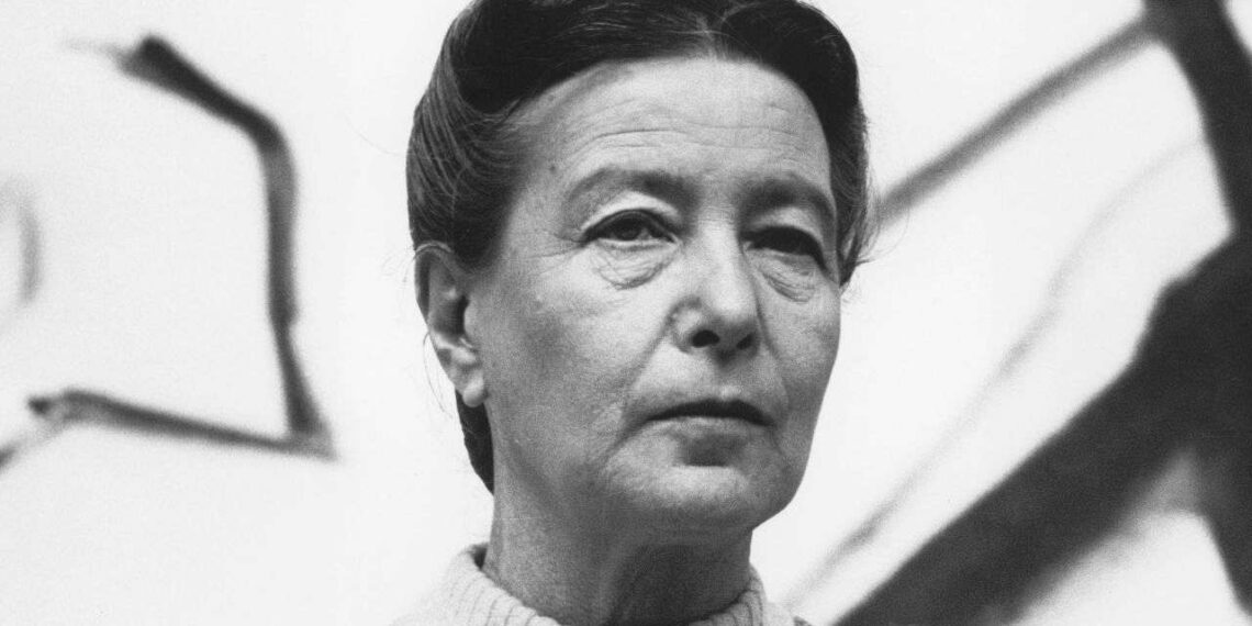 Kadın doğulmaz, Kadın olunur! (Simone de Beauvoir)