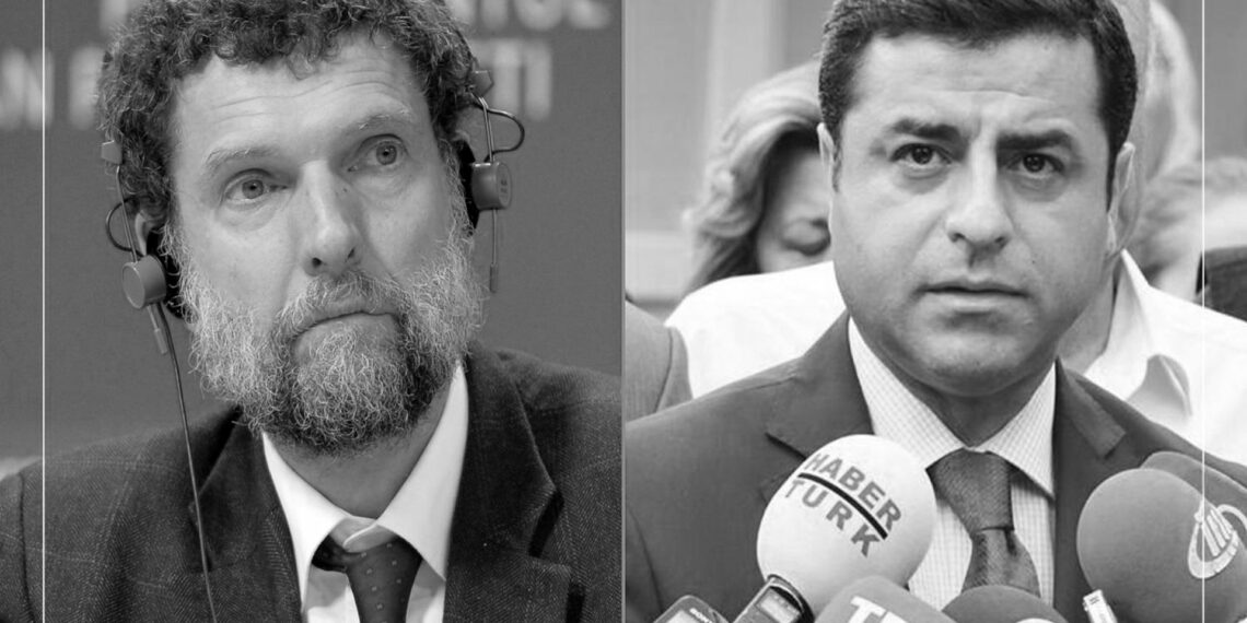 “İktidara geldiğimizde Demirtaş ve Kavala serbest bırakılacak”