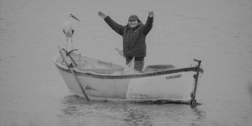 Yaren Leylek ve Balıkçı Mehmet Amca yine buluştu