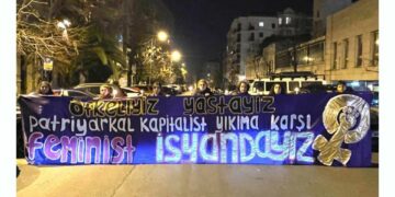 Türkiye’de Feminist Gece Yürüyüşü yasaklandı | Feministler: 8 Mart yasaklanamaz