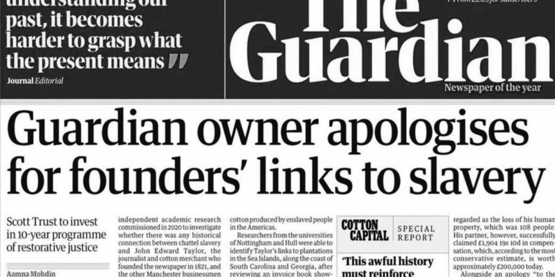 Guardian’dan ‘kölecilik geçmişi’ nedeniyle özür
