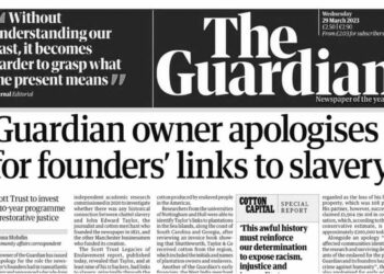 Guardian’dan ‘kölecilik geçmişi’ nedeniyle özür