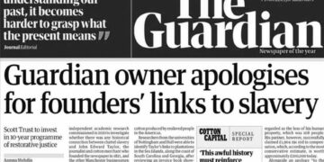 Guardian’dan ‘kölecilik geçmişi’ nedeniyle özür