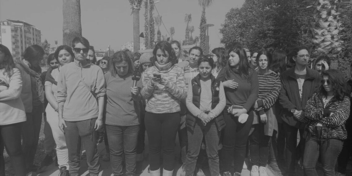 Kadınlar birlikte güçlü (Hatay Afet)