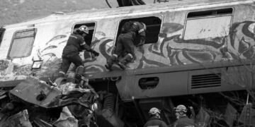 Yunanistan’daki tren kazasında iki de Kıbrıslı bulunuyordu