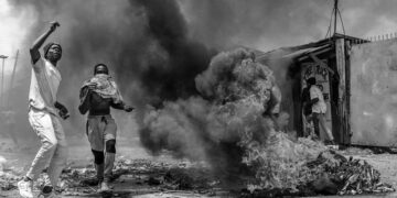 Kenya’da şiddetli protestolara karşı polis şiddeti | Foto haber