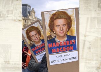 Yok birbirlerinden bir farkları | Fransa’da milyonlar direnirken Macron’un maaş ve bütçesine artış
