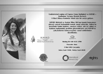 Kadın hakları, cinsiyet eşitliği, kadına karşı şiddet ve aile içi şiddetin konuşulacak