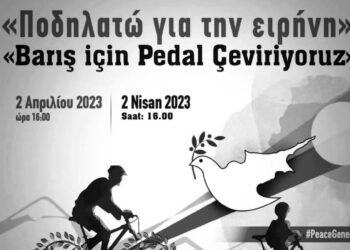 “Barış için pedal çeviriyoruz”