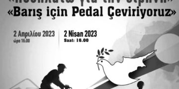 “Barış için pedal çeviriyoruz”