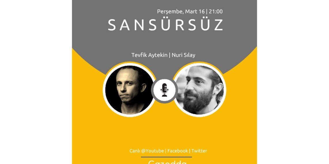 Gazeddawebtv’nin yeni programı Sansürsüz yayınlandı