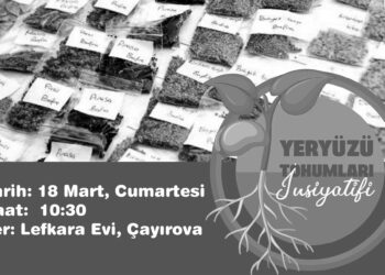 Tohum Takas Etkinliği 18 Mart Cumartesi Çayırova’da gerçekleşecek