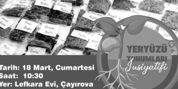 Tohum Takas Etkinliği 18 Mart Cumartesi Çayırova’da gerçekleşecek