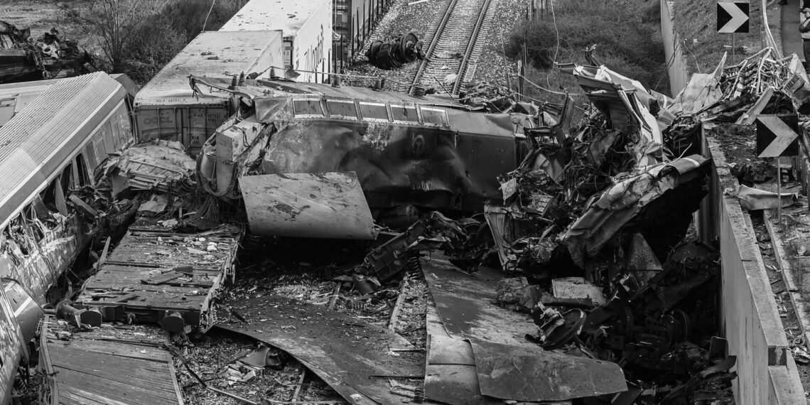 Yunanistan’da tren kazası: 32 kişi hayatını kaybetti