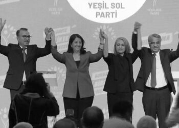 Yeşil Sol Parti seçim bildirgesinde adanın bölünmüşlüğüne dair mesaj verdi